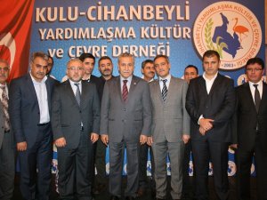 Arınç, Gözyaşının olduğunu yerde huzur olmaz