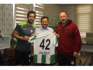 Ziya Altunyaldız’dan Atiker Konyaspor’a ziyaret