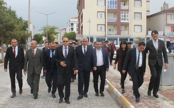 MHP Aksaray'dan Eskil çıkarması