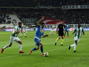 Atiker Konyaspor:1 - Göztepe:1 (Maçtan dakikalar)