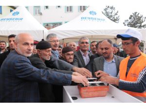 Beyşehir’in Karaali Mahallesinde düğün salonu temeli atıldı