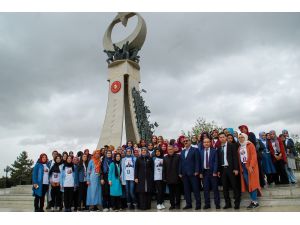 Meram Belediyesi öğrencileri Cumhurbaşkanı Erdoğan ile görüştürdü