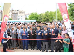 Seydişehir’de ’Şehitlik Parkı ve Lokali’ törenle açıldı