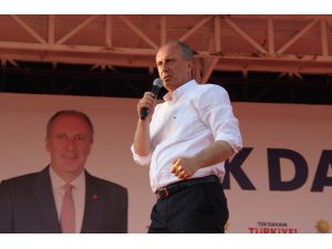 Cumhurbaşkanı adayı İnce: “Biz bu milleti birleştireceğiz, ayağa kaldıracağız”