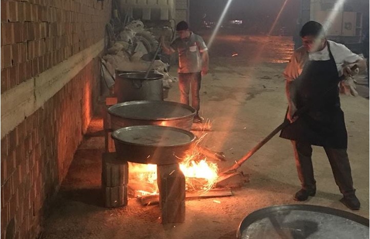 İftar sofralarında davet verecek şahısların yeni tercihi! Düğün pilavı