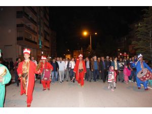 Seydişehir’de Kültür-Sanat Etkinlikleri kortej yürüyüşü ile başladı