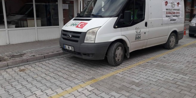 İHH ve Gönülbağından Ramazan Yardımı