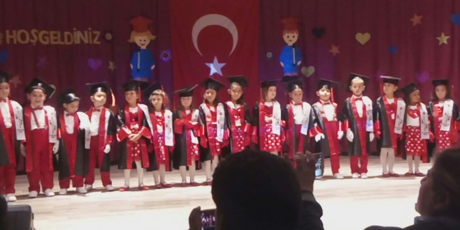 Eskil Latife Hanım Anaokulu Öğrencileri Minikler Kep Attı