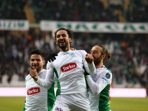 Konyaspor'da kocaman galibiyet