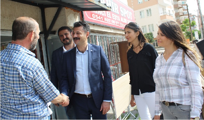 CHP Aksaray Milletvekili Aday Adayları Çalışmalarını Aralıksız Sürdürüyor