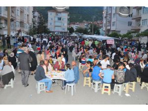 Akşehir’de Mahalle İftarları devam ediyor