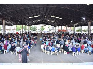 Konya’da mahalle iftarları devam ediyor