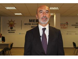 Başkan Angı : “Konya için büyük hizmetler yapmalarını yüce Mevla’dan diliyorum”