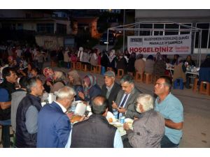 Ereğli Belediyesi mahalle iftarlarına devam ediyor