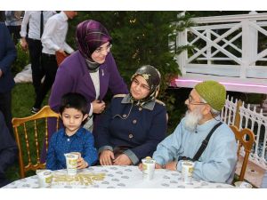 Meram ailesi iftarda buluştu