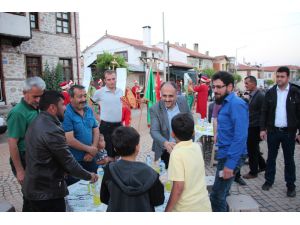 Beyşehir’de mahalle iftarı programları devam ediyor