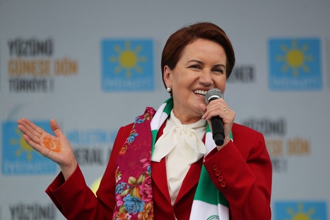 İYİ Parti Genel Başkanı Akşener Konya’da