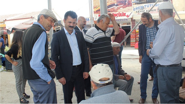 CHP’li Adaylar Seçim Çalışmalarına Ortaköy’de Devam Etti!