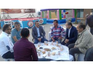 Başkan Tutal, Susuz ve Gölyüzü mahallesi sakinleri ile iftar açtı