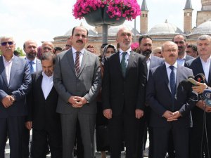 AK Parti Konya’da seçim çalışmalarına Mevlana Meydanı’ndaki programla başladı