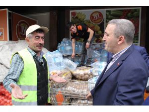 AK Parti Konya Milletvekili Adayı Mehmet Akif Yılmaz seçim çalışmalarını sürdürdü