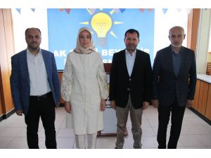 Altunyaldız ve Samancı Beyşehir’de esnafı ziyaret etti