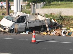 Konya’da trafik kazası: 1 ölü, 1 yaralı