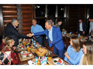 Başkan Akkaya’dan hakim ve savcılara iftar