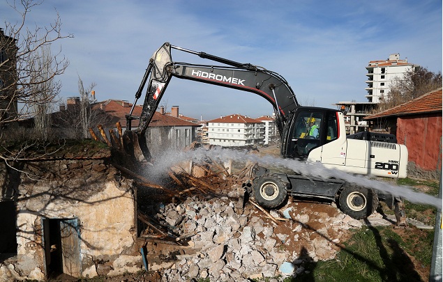 Aksaray, yıkımda Türkiye’de 2. sırada yer aldı!