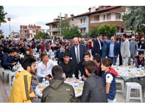 Başkan Pekyatırmacı“Ramazan kardeşliktir”