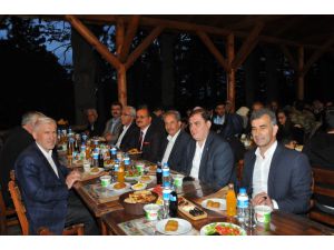 Akşehir’de şehit ve gazi ailelerine iftar