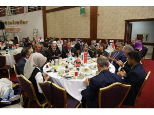 Ereğli Belediyesinden şehit aileleri ve gaziler onuruna iftar