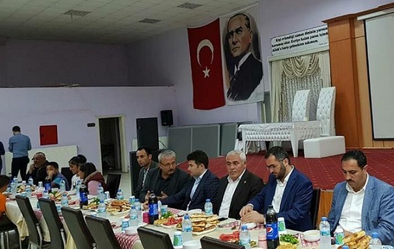 Eskil'de en anlamlı iftar!