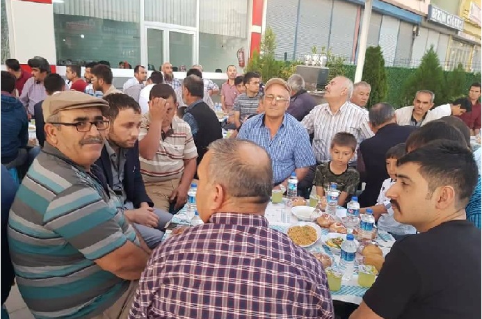 Eskilliler, Konya’da ESKİLDER’in iftarında buluştu