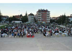 Başkan Akkaya, belediye personeli ile iftarda buluştu