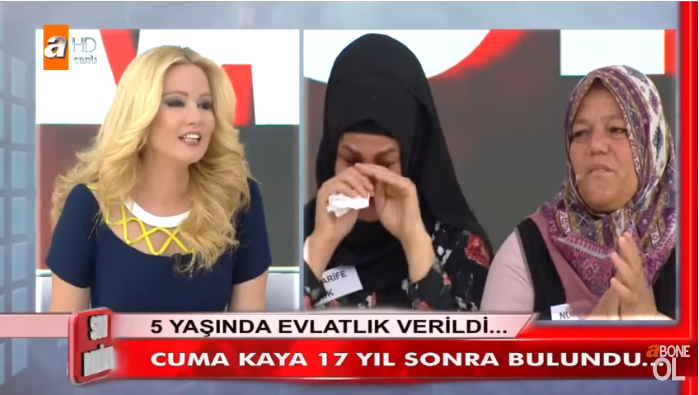 Cuma Kaya 17 yıl sonra ailesiyle görüştü! VİDEO