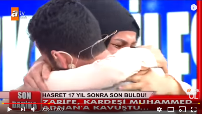 17 yıllık özlem böyle son buldu! VİDEO