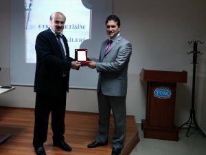 Mevlüt Keskin'den Etkili İletişim ve Halkla İlişkiler Semineri