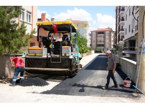 Başkan Yazgı: “Asfaltsız yol kalmayacak”