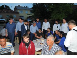 Akşehir’de Mahalle İftarları sürüyor