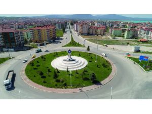 Beyşehir’i sembolize edecek anıt tamamlandı