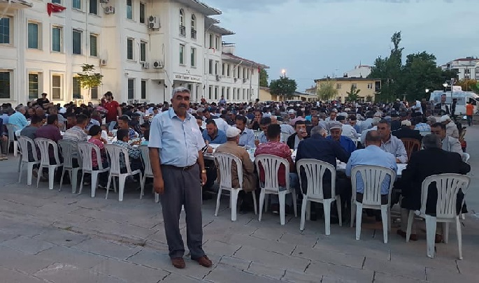 CHP Eskil İlçe Başkanlığı iftarda buluşturdu!