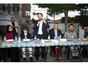 Başkan Yazgı iftar yemeğinde müjdeyi verdi