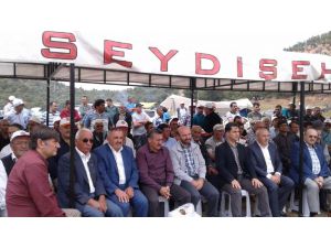 Başkan Tutal yayla şenliklerine katıldı