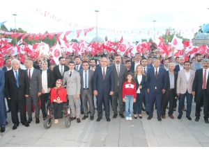 MHP Konyalılarla bayramlaştı