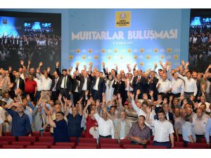 Konya’da "Muhtarlar Buluşması" düzenlendi