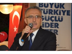 Maliye Bakanı Ağbal, esnaf ve iş adamları ile buluştu