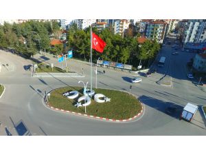 Beyşehir’de ay yıldızlı kavşaklar dönemi