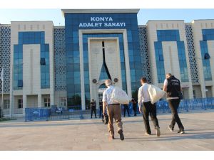 Konya’da oylar adliyeye teslim edilmeye başlandı