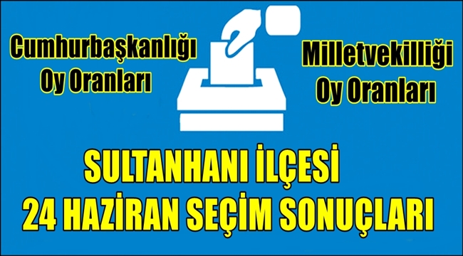 Sultanhanı seçim sonuçları